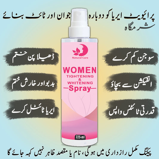 Women Tightening Spray